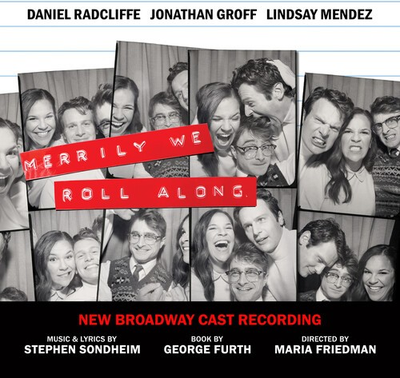 #ad New Broadway Cast Re Merrily We Roll Along New Broadway Cast Recording New $19.52