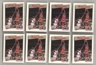 1991 Hoops Michael Jordan Supreme Court #455 10 card lot nm/mt high grade