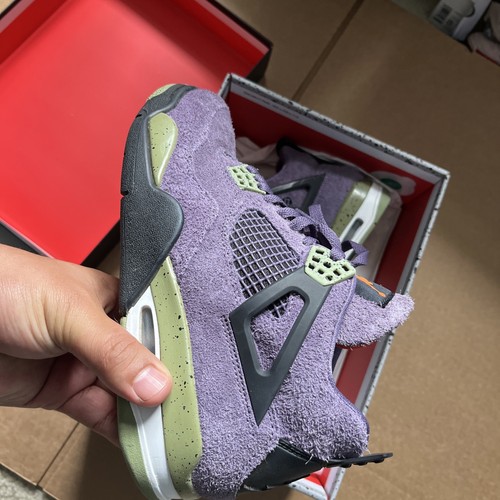 Canyon Purple Jordan 4 - 第 6/7 張圖片