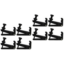 8 pcs Brass Full-size 3/4-4/4 Violin Fine Tuners Violin Fine Tuners Tuning Tuner