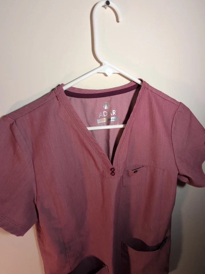 Blusa Médica ADAR Pro Heather Talla S Foto 2 de 4