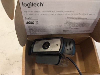 Logitech C930e 1080p Webcam HD USB Business Webcam   High Quality Video