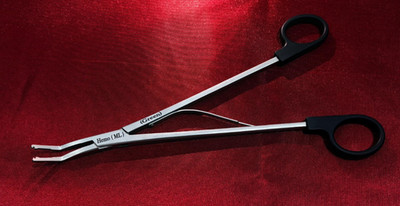 Open Surgery Hem-o-lok Applier Medium Large Size (ML) Green Reusable Instruments