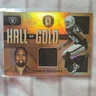 Panini 2021 Gold Standard Hall of Gold Threads Charles Woodson Raiders HT-CW /99