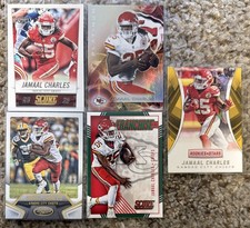 2014 Score - Jamaal Charles #238 + 4 Others