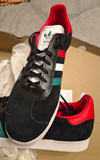 adidas Gazelle Sneaker Wildleder Low Top Mexico schwarz/rot/weiß/grün Gr. …
