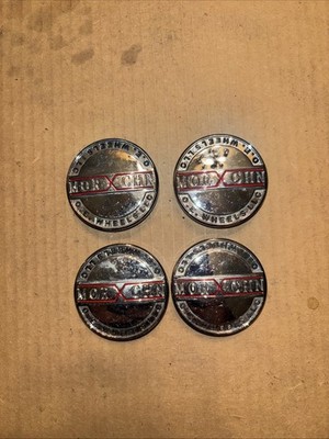 (4) Mor X Chn Wheels custom wheel center cap, chrome partAC-NS01B, MCS54NA03