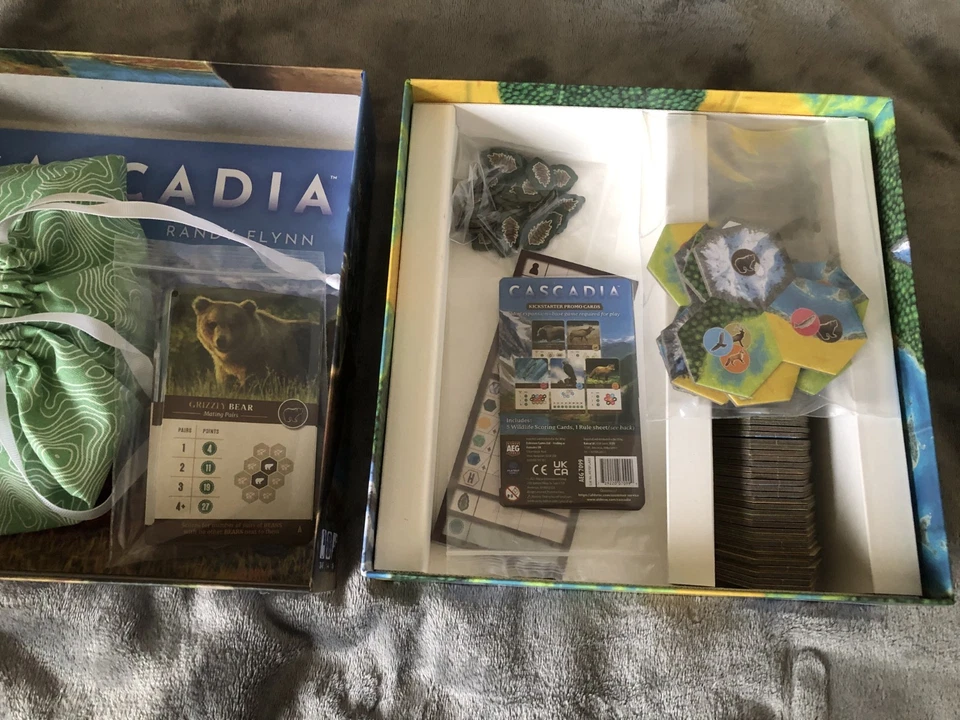 Cascadia Board Game [inc. Kickstarter Promo Cards] - Image 4 of 4