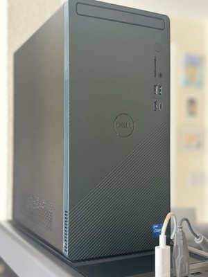Dell Inspiron 3910 Desktop PC - Intel Core i5-12400, 8GB RAM