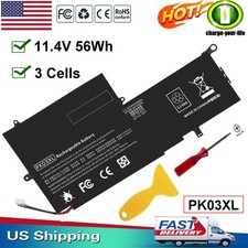   PK03XL Battery For HP Spectre X360 13-4101dx 789116-005 HSTNN-DB6S TPN-Q157 NEW