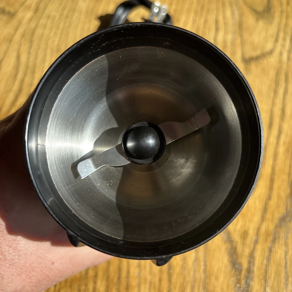 Molinillo de granos de café Black and Decker Smart Grind usado PROBADO funciona Foto 3 de 4