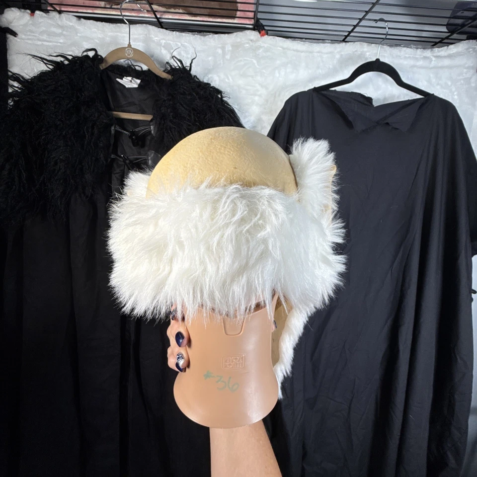 Spirit - Old Man Wizard Long White Beard Adult Halloween Costume READ Quick Ship - Image 4 of 4