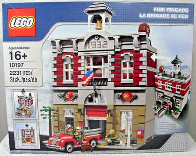 LEGO Creator Expert 10197 ''Feuerwache'' Fire Brigade - Modular Building Cllection