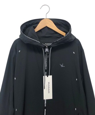 1PIU1UGUALE3 RELAX zip hoodie Size: L Black Men USO-24017 | eBay