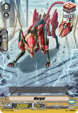 Vanguard TCG card V-BT05/051EN C Margal Aerial Steed Liberation