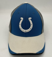 Reebok Team Apparel Indianapolis Colts Hat Cap Fitted Youth S/M NICE Free Ship 