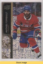 2021 Upper Deck Extended Series Speckled Rainbow Foil Mathieu Perreault READ 1hh