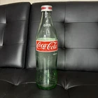 Coca-Cola Vintage Japanese 1 Liter Glass Bottle With Lid