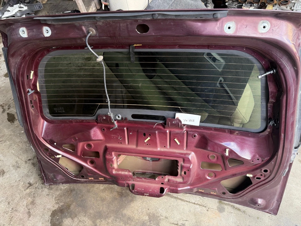 2009 Ford Flex rear back glass trunk lift gate hatch without cladding shell OEM Foto 2 de 4