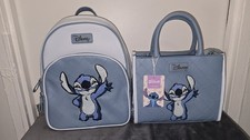 Primark Disney Bundle Stitch Backpack AndCrossbody Tote Purse. New With Tags.