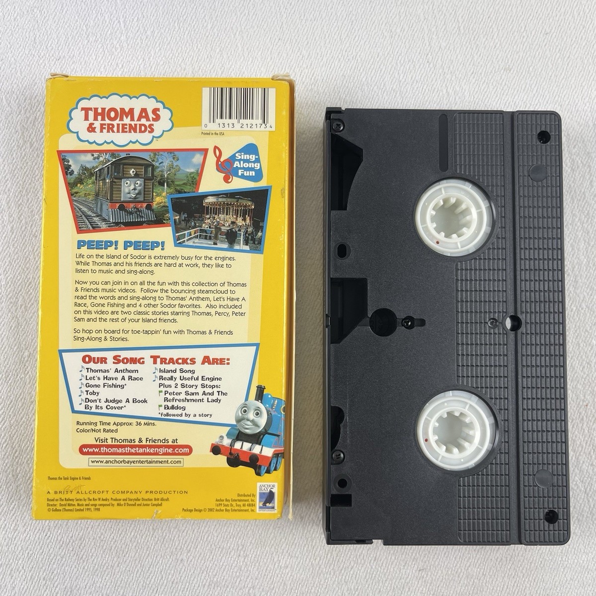 Thomas & Friends - Sing-Along Stories (VHS, 1997) 13132121734| eBay