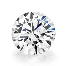 1.09 Ct Round Cut IGI Certified Lab Grown CVD Diamond DF Color VS Clarity STONE