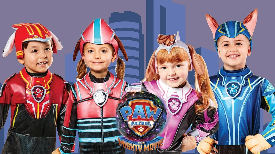 Rubie's Child's Paw Patrol 2: The Mighty Movie Mighty Chase Costume Jumpsuit ... - Image 2 of 3