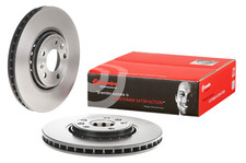 Brembo 09.B352.11 Brake Disc Front Fits Renault Clio Espace Grand Scénic Laguna