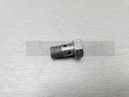 NEW GENUINE BMW & MINI HOLLOW BOLT M10X1-ZNNIV SI 9907291 - Picture 7 of 9