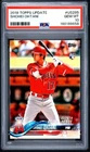 PSA 10 SHOHEI OHTANI/OTANI 2018 TOPPS UPDATE Rookie Debut LA ANGELS RC GEM MINT