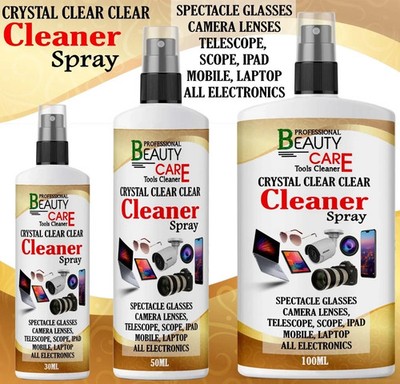 NEU OPTISCHE BRILLE LINSE SPRAY REINIGER Brille Kamera Teleskop optisches iPad  