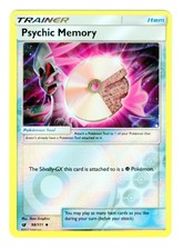 Psychic Memory 98/111 Uncommon Crimson Invasion Pokemon Reverse Holo LP