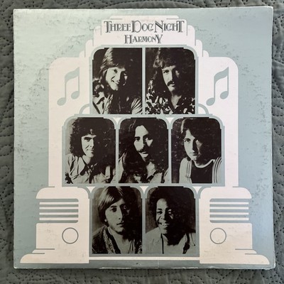 Three Dog Night - Harmony LP (ABC/Dunhill DSX 50108) Terre Haute 1971 VG/VG 1st