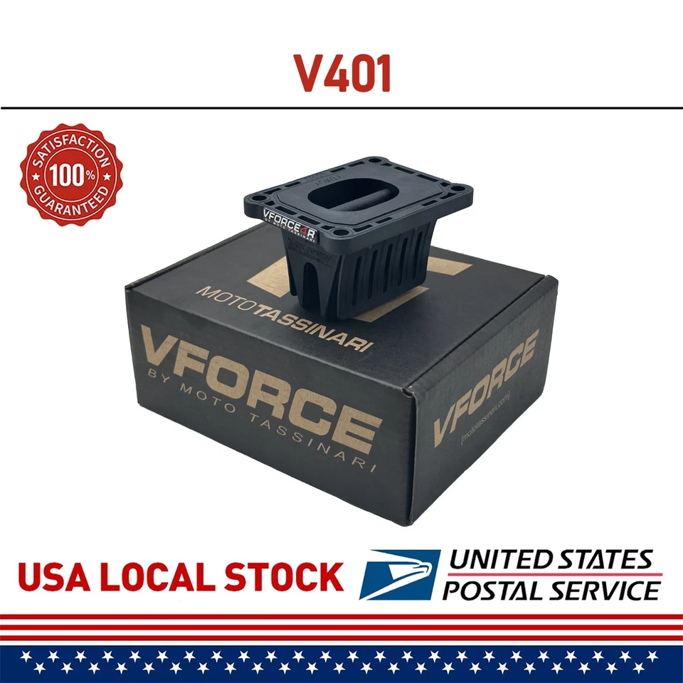 NEW VForce 4 Reed Valve Reeds For Honda CR125 1987-2000/2002 Model V4R01D - Image 3 of 4