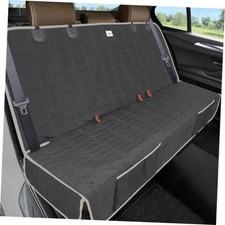 Relidura Bench Seat Cover for SUV Waterproof Seat SUV Bench-54"W 1 Black-Gray