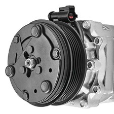 Klimakompressor 12 V R 134a Ø 118 mm VALEO für u.a. FORD MONDEO