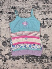 SHEIN Girls Training Bras 5 Pack Size 8Y Cotton Stretch Cami Bralette New