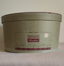 1950s Vintage Penny's Marathon "Men's Hats" Box