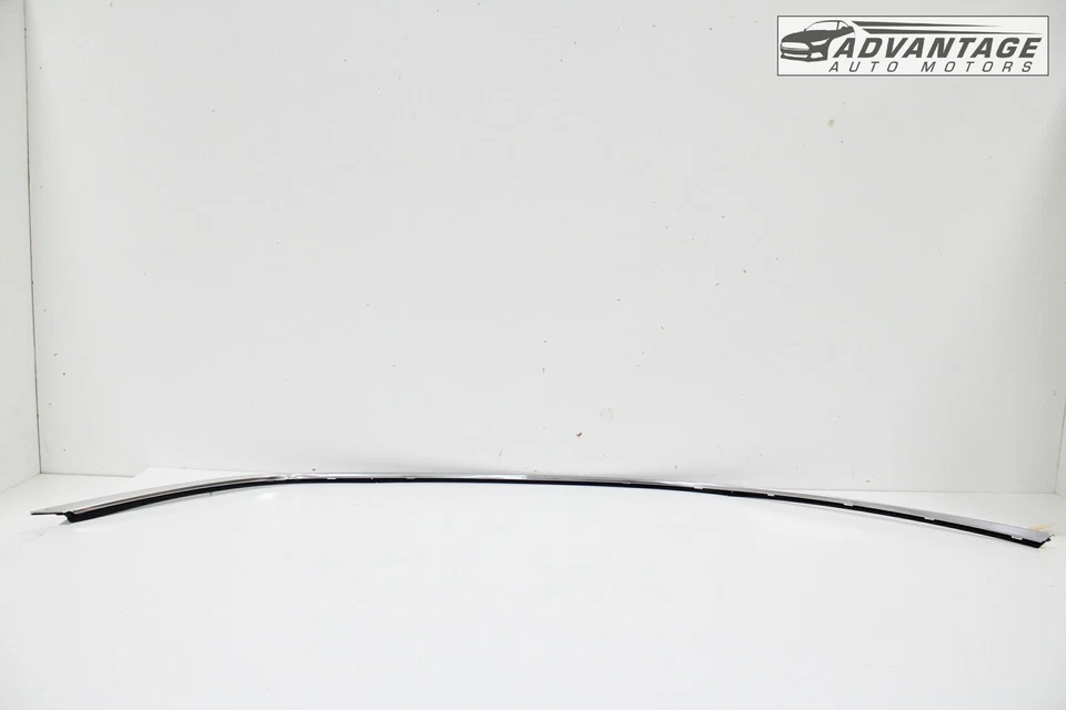 2014-2019 CADILLAC CTS SEDAN RIGHT SIDE BODY ROOF MOLDING STRIP CHROME OEM - Image 2 of 4