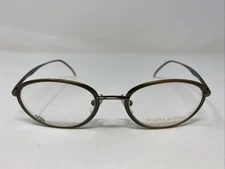 Norma Kamali Japan NK2019 403 48-19-140 Antique Gold Eyeglasses Frame !R35