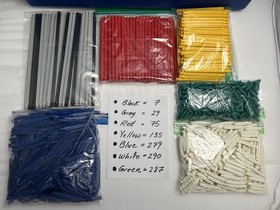 K'nex Large Lot 2000 Plus Pieces Giant Set #60020 Knex