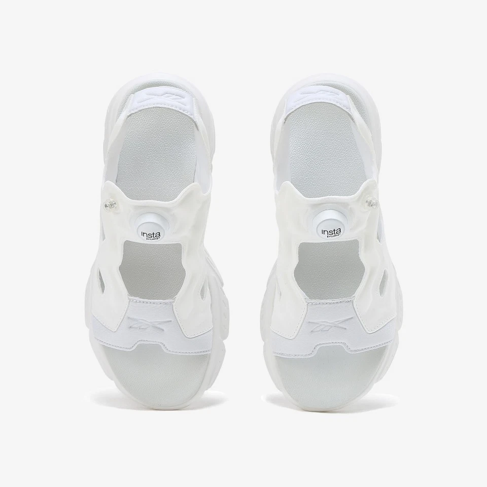Sandalia Reebok Instapump Fury para mujer - blanca - 100251110 envío rápido Foto 2 de 4
