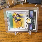 Topps 2026 Paul Skenes Admit One Insert #BTP-14 Pittsburgh Pirates Baseball