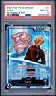 2025 One Piece OP12 #041 Sanji Alternate Art Leader PSA 10 GEM MT