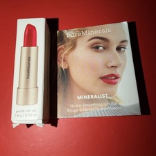 Image of Bare Minerals Mineralist Hydra-Smoothing Lipstick 1.8g Courage