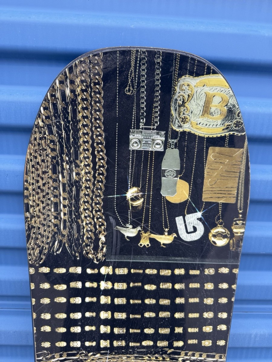 Burton Seven 157.5 Snowboard without Bindings. EUC | eBay