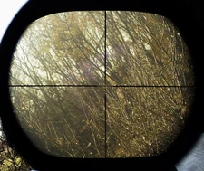 Tasco "Made in Japan" WIDE FIELD 4x 32mm Coated & Water Proof  #667V Rifle Scope