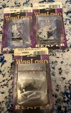 Reaper Miniatures: NEW X3 14187,14188 14201 Sealed Figures Metal