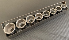 Vintage Craftsman Usa Sae 38 Dr 6pt 38 - 1316 No Skip Socket Set W Storage Vintage Craftsman Usa Sae 38 Dr 6pt 38 - 1316 No Skip Socket Set W Storage