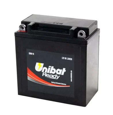 Batterie Prêt Emploi YB9-B Pour Aprilia Sportcity One Street 2T 50 2008-09-10 - Photo 1/2